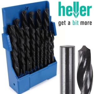 25Pc HSS-R ROLLFORGED STEEL DRILL BIT SET Sizes 1mm - 13mm Sheet Metal Cutter - Picture 1 of 3