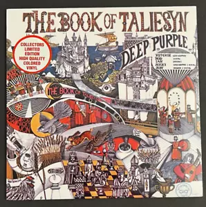 DEEP PURPLE ~ THE BOOK OF TALIESYN COLORED VINYL LP STILL FACTORY SEALED!! - Picture 1 of 6