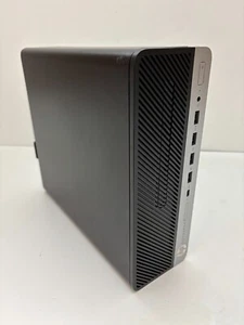 Pc de bureau HP Elitedesk 705 G4 SFF Ryzen 5 2400G 8Go SSD 512Go W10 Pro - Photo 1/4
