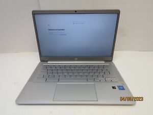 HP Chromebook 14A-NA0010CA 14" Intel Celeron N4020 4 GB RAM 64 GB Laptop [GR87]