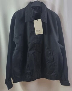 Carhartt Herren New Haven Jacke - Black Rinsed, Größe L - Bild 1 von 2