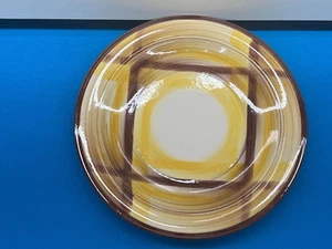 Vintage Vernonware Organdie California USA 12" Hackteller Runde Platte - Bild 1 von 4
