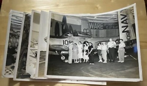 B&W Photos-Recruiting Station-Navy 109 Jet-LTJG Charlie-Jacksonville FL,Official - Picture 1 of 18