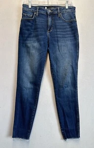 Kut From The Kloth Women's Size 8 Jeans Donna Fab Ab High Rise Skinny Raw Hem - Picture 1 of 10
