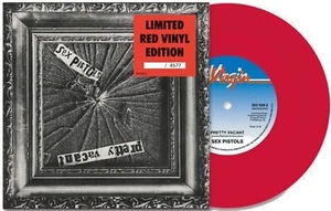 SEX PISTOLS 7" Pretty Vacant RED VINYL Limited Edition Numbered NEW Sealed 2023 - Picture 1 of 10
