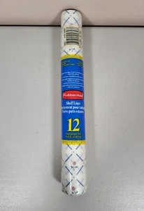 Vintage Rubbermaid Self Adhesive Shelf Liner Contact Paper Flower Pattern - Picture 1 of 5