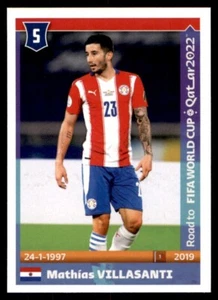 Panini Road to World Cup Qatar 2022 - Mathias Villasanti Paraguay No. 383 - Picture 1 of 2