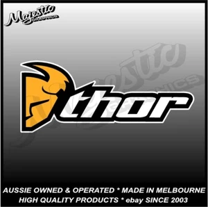 THOR - DECAL 210mm x 90mm - DECAL / STICKER - Bild 1 von 1