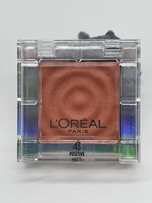 Loreal Paris Oil Eyeshadow Lidschatten  43 Positive Matte - Bild 1 von 2