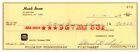 Original HANK SNOW Signed AUTOGRAPH on PERSONAL BANK CHECK to IRS for $967