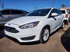 2018 Ford Focus SE 2018 Ford Focus Hatchback White FWD Automatic SE