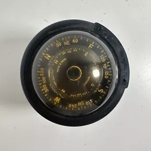Vintage Wilfrid White & Sons Corsair Nautical Marine Boat Navigation Compass - Picture 1 of 4