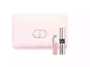 3er Set Dior Pink Pouch Addict Lip Maximizer 01 Diorshow Iconic Overcurl Mascara - Bild 1 von 13