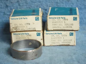 1975 1976 Buick Oldsmobile Pontiac NOS GM Camshaft Bearing Lot of 4 - Bild 1 von 2