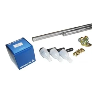 Land Rover Discovery 1 up to 1993 Heavy duty steering arms 30mm solid EN8 3 TRE - Picture 1 of 1