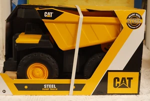NUEVO EN CAJA CAMIÓN DE VOLTEO CAT ACERO Y PLÁSTICO EDADES 3+ FUNRISE CONSTRUCCIÓN REALISTA JUEGO - Imagen 1 de 9