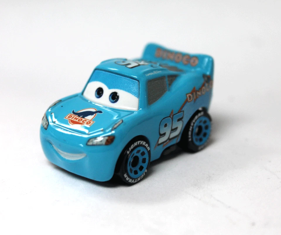 Disney Pixar Cars 2021 Mini Racers Dinoco Lightning McQueen Without the package - Image 1 of 1