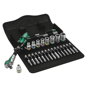 Wera 05 004016 001 8100 Sa 6 Zyklop metrisch Speed-Knarrensatz 28-teilig 1/4" - Bild 1 von 4