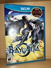 Bayonetta 2 (+ bonus Bayonetta 1) (Nintendo Wii U) complete - ships in a box