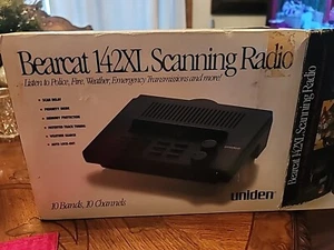 NEW Uniden Bearcat BC 142XL 10 Channel Scanning Radio W/Box Working Condition - Picture 1 of 6