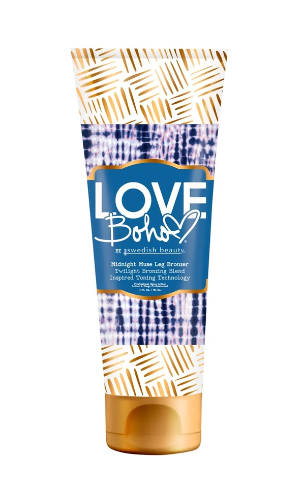 Bronceador de piernas Swedish Beauty Love Boho Midnight Muse 3,0 OZ Foto 1 de 1