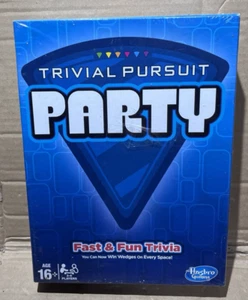Trivial Pursuit Party Board Game - Fast & Fun Trivia - New & Sealed - Free Post - Picture 1 of 5