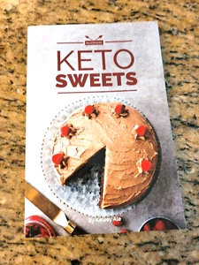 Keto Sweets Cookbook Paleohacks by Kelsey Ale Dessert Recipes Softcover Book - Picture 1 of 2