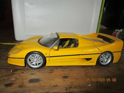 Maisto Ferrari F50 jaune - Photo 1/4