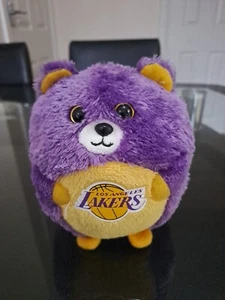 TY Beanie Ballz 5” NBA Los Angeles Lakers. Rare And Retired. Good Condition. - Picture 1 of 6