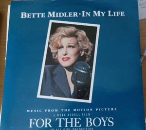 Bette Midler - In My Life (7") vinyl in excellent un played condition - Picture 1 of 6
