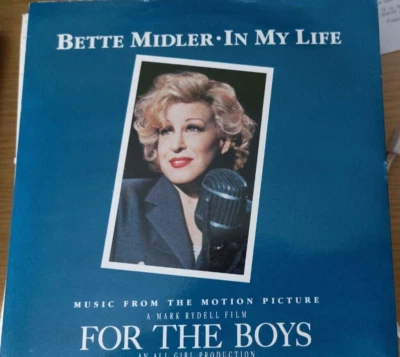 Bette Midler - In My Life (7") vinyl in excellent un played condition - Изображение 1 из 4