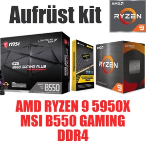 PC Bundle kit de actualización juego AMD Ryzen 5950X + placa base + RAM DDR4 + enfriador - Imagen 1 de 7