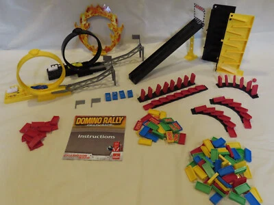 Domino Rally Crazy Race Dominos Game By Goliath - Image 1 of 4