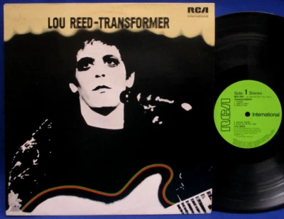 LP LOU REED - TRANSFORMER / UK ENGLAND RCA International INTS 5061 Green Label - Bild 1 von 4