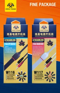 Battery Boot Activation Test Power Line For Samsung Android For iPhone 7-16 - Imagen 1 de 14