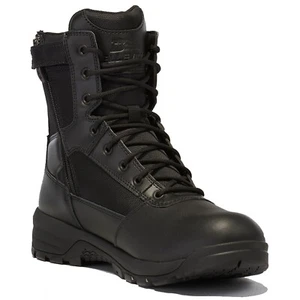 Belleville BV918Z Men's Lightweight Side-Zip 8" Black Tactical Boots Shoes - Picture 1 of 7