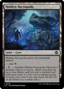 3x Magic: The Gathering Hidden Necropolis 275 L Foil NM LCI - Picture 1 of 1