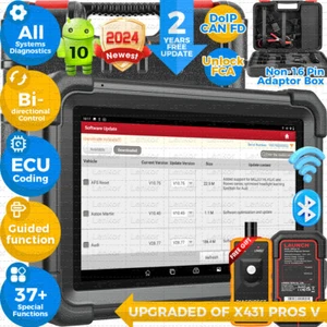 2024 LAUNCH X431 PRO DYNO Elite Bidirectional Car Diagnostic Scanner K Coding - Picture 1 of 16