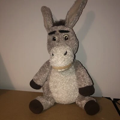 Shrek The Third - YAP & NAP DONKEY - Peluche suave raro - **No funciona** Foto 1 de 4
