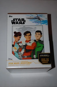 Star Wars Resistance Gravity Feed Retail Box-Topps-60 Packs-Brand New - Picture 1 of 5