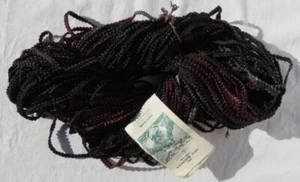 The Great Adirondack Yarn Co. French Braid Mocha #418 Rayon Hand Dyed Yarn 72 yd - Picture 1 of 3