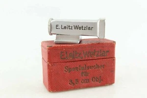 Buscador Leica WEISO WEISU 35 mm cromo versión temprana Leitz Summaron 90419 - Imagen 1 de 5