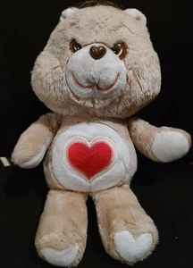 "Juguete de peluche Kenner Care Bears Tender Heart Bear 13"" vintage 1983" - Imagen 1 de 2