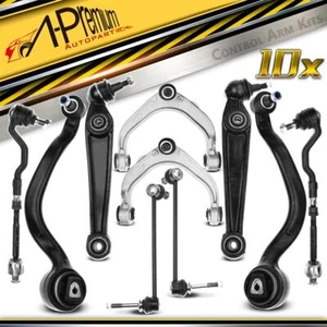10x Upper Lower Front LH RH Control Arm Kit for BMW E70 X5 E71 E72 X6 2006-2014 - Picture 1 of 12