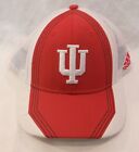 Iu Indiana University Hoosiers Ncaa Football  Collegiate White Cap Hat