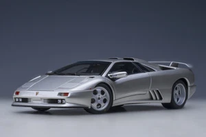 AutoArt Lamborghini Diablo SE JOTA Titanium 1/18 - Picture 1 of 12