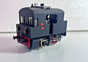 NAVITREN locomotiva vapore FS gr 800 001 Cubo ep II III DC ottone (brass) - Foto 1 di 6