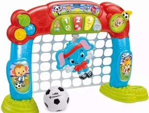 Clementoni 52783 Tigoal Mein Fußballtor mit Sound Sprache Französisch unbespielt - Bild 1 von 3