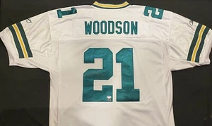 Charles Woodson Green Bay Packers HOF SB XLV Signed Auto Pro Style Jersey ~ PSA - Picture 1 of 6
