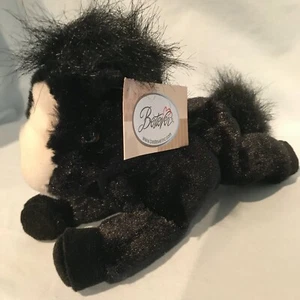 Black Beauty Horse Bestever #01681 Plush 6 1/2" Black with white blaze $16.99 - Picture 1 of 12